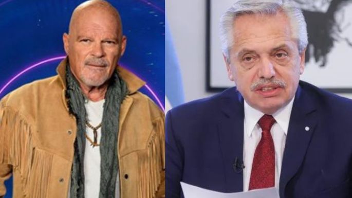 El presidente iniciará acciones legales contra "Alfa", el participante de "Gran Hermano"