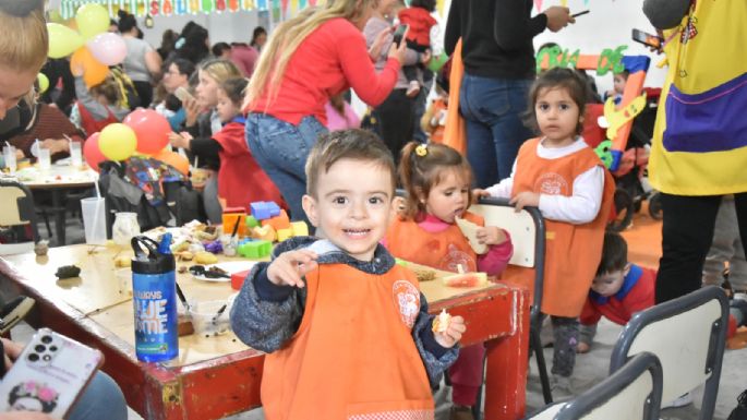 [GALERÍA DE FOTOS] Se está realizando la Feria de Alimentos en Villa Nueva