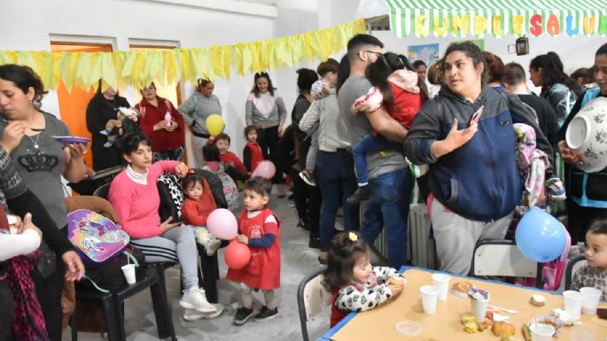 [GALERÍA DE FOTOS] Se está realizando la Feria de Alimentos en Villa Nueva
