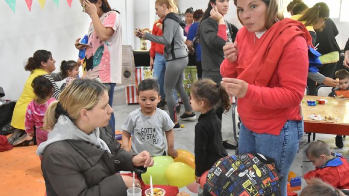 [GALERÍA DE FOTOS] Se está realizando la Feria de Alimentos en Villa Nueva