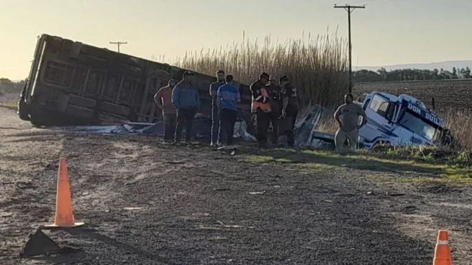 Falleció en un accidente Elio Poffo, exintendente de Achiras