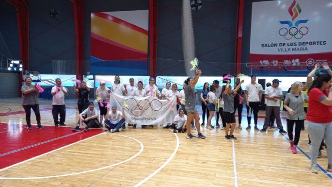 Cerca de 400 chicos participan de las 25 Olimpíadas Deportivas para personas con discapacidad