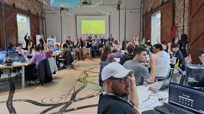 El Hackathon del Leibnitz fue un éxito