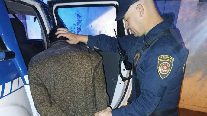 Amenazó de muerte a su expareja con un cuchillo de mesa