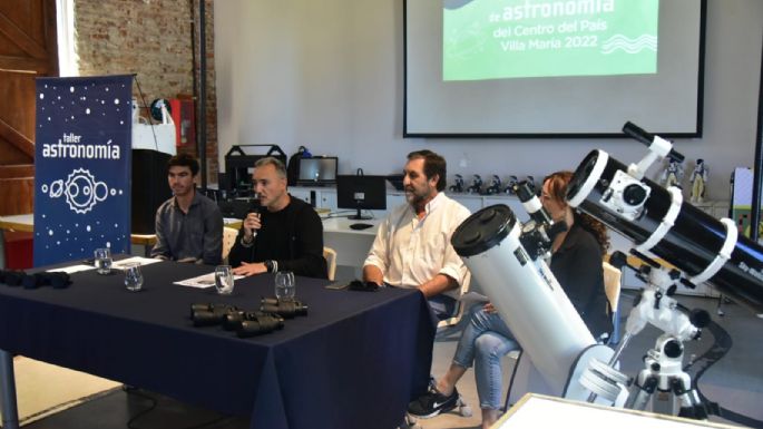 Se hará el Tercer Encuentro de Astronomía del Centro del País