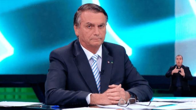 Bolsonaro presentó informes bancarios
