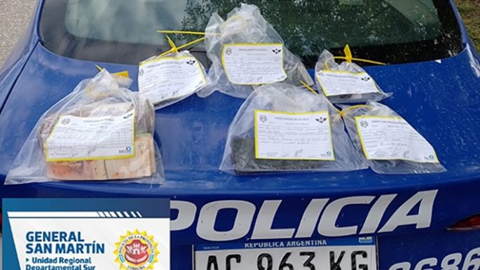 Condenada por tener drogas para la venta y por tentativa de coima