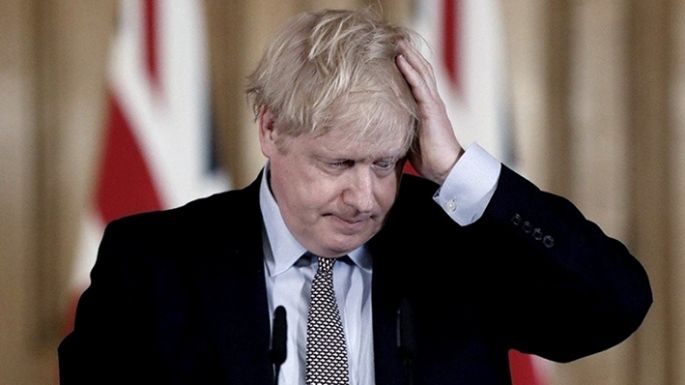 Milei recibió en la Rosada al exprimer ministro británico Boris Johnson