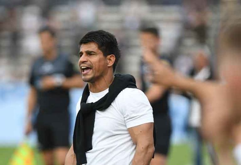“Solo pensamos en ganar el domingo”, aseguró el DT