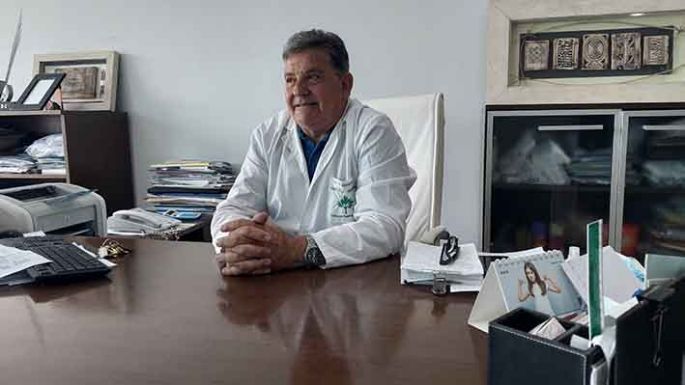 Directivo médico dijo que hay neumonías más complicadas y habló del impacto ambiental