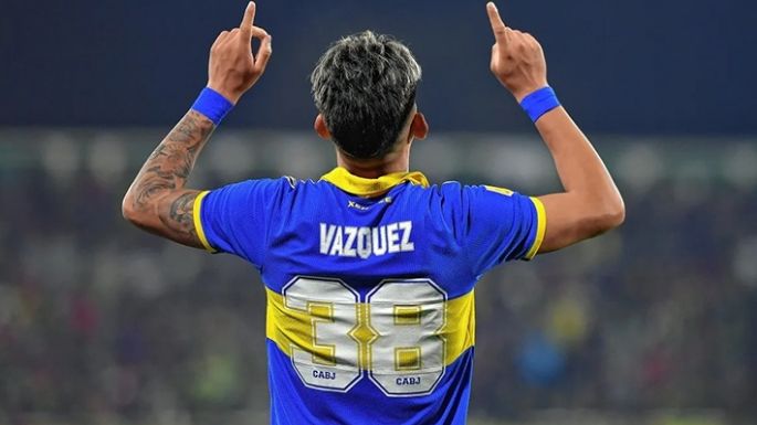 Vázquez  ingresaría por Benedetto