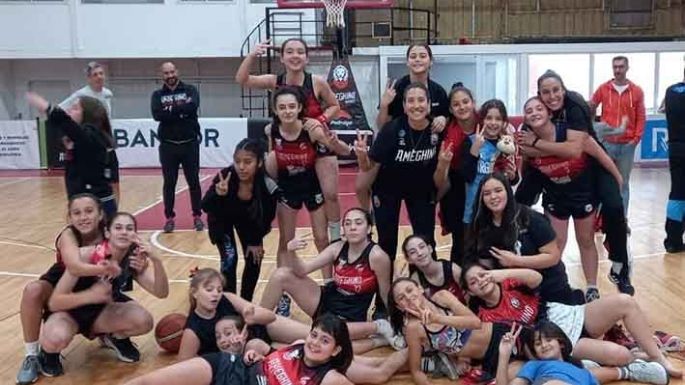 Las Leoncitas otra vez son locales