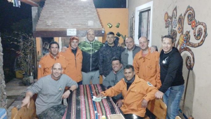 Bomberos de Villa Nueva participan de las Olimpíadas Bomberiles