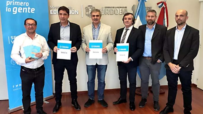 La Provincia suscribió la adhesión al Plan Federal de Educación Vial