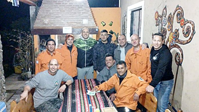 Participan de las Olimpíadas Bomberiles