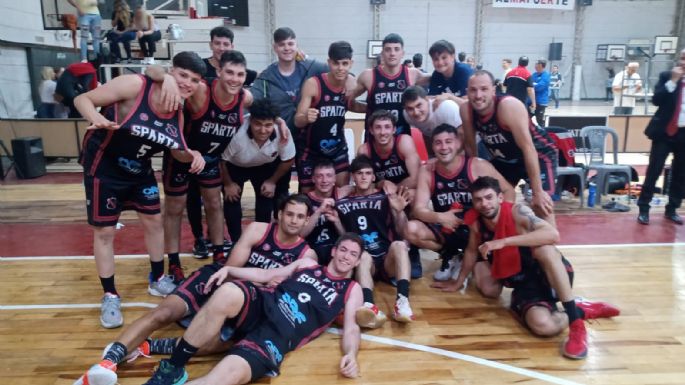 Sparta ganó y hoy se define la serie