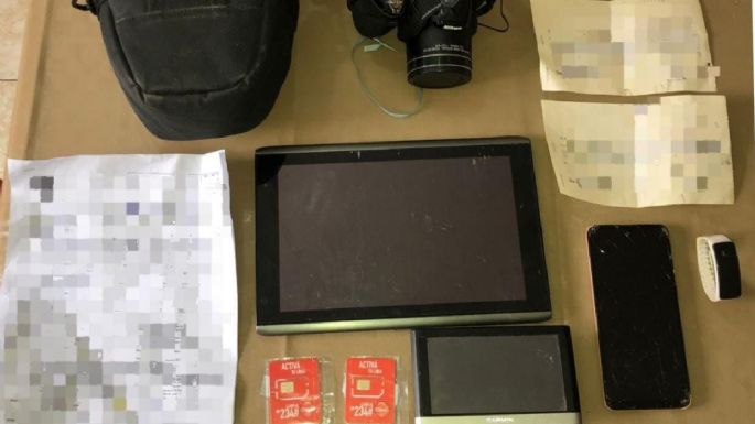 Recuperaron elementos robados tras allanar cuatro casas