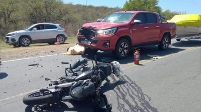 Una persona murió tras protagonizar un accidente fatal