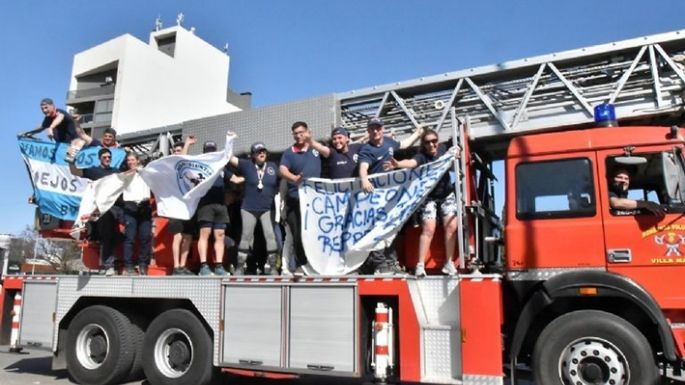Bomberos lograron el primer y segundo puesto en San Roque