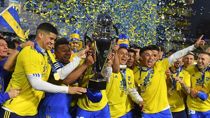 Boca se coronó campeón en una definición infartante