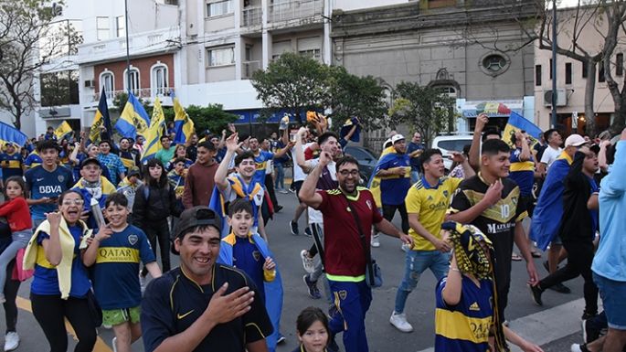 Varios lo festejaron en la ciudad