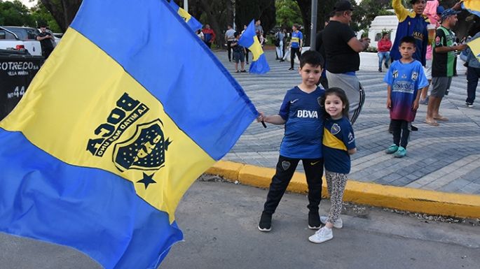 Varios lo festejaron en la ciudad