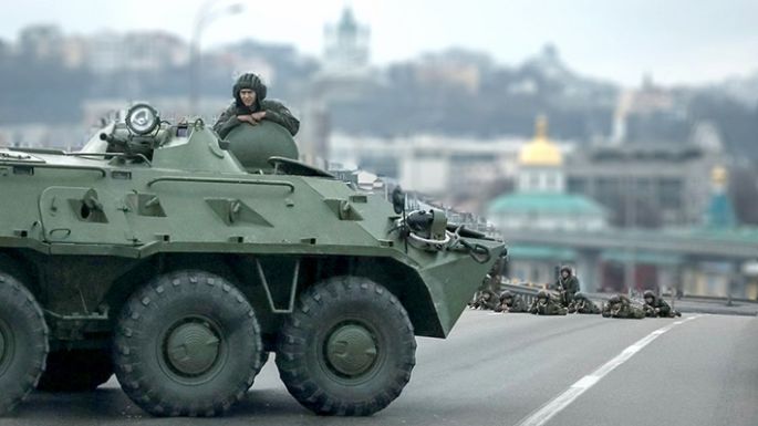 Rusia avanza y tomó cinco localidades
