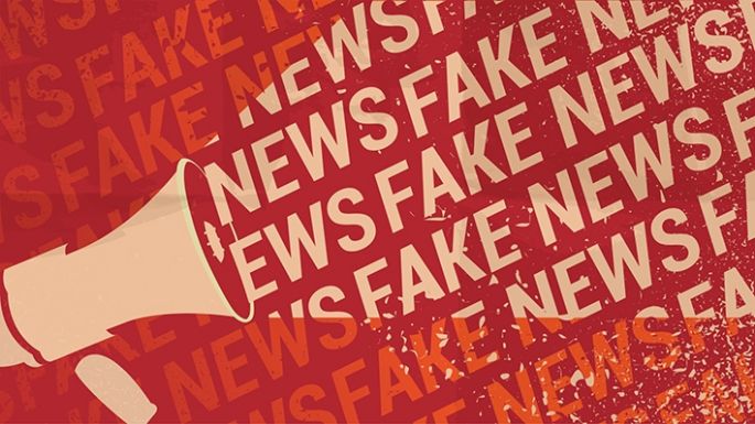 Investigan fake news