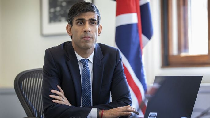 Sunak se postula como primer ministro