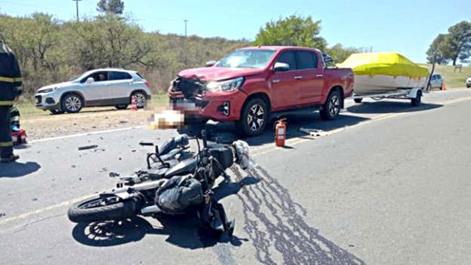 Dos choques con seis muertos en Villa del Dique y Lavalle