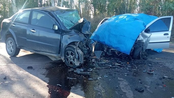 Dos choques con seis muertos en Villa del Dique y Lavalle
