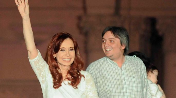 Máximo Kirchner no cree que Cristina vaya a ser candidata en 2023