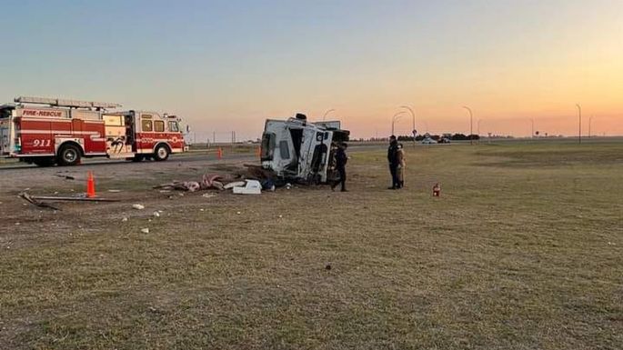Un camionero falleció tras perder el control del vehículo