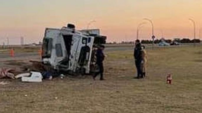 Murieron un nene de 3 años, un camionero y un automovilista