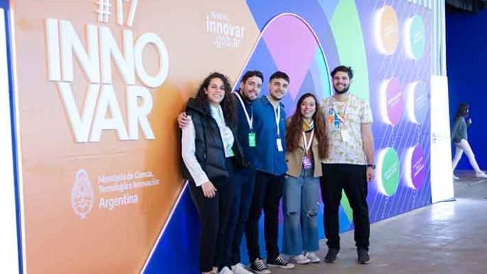 Graduados de la UNVM expusieron en Tecnópolis