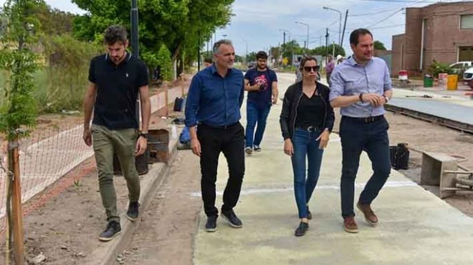 Avanzan las obras en arterias de la zona norte