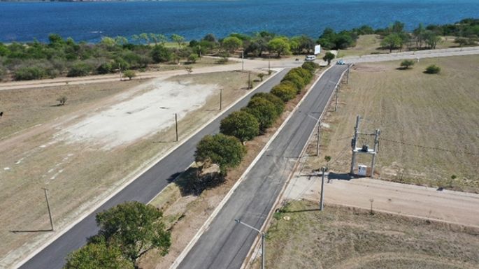 Habilitaron la pavimentación