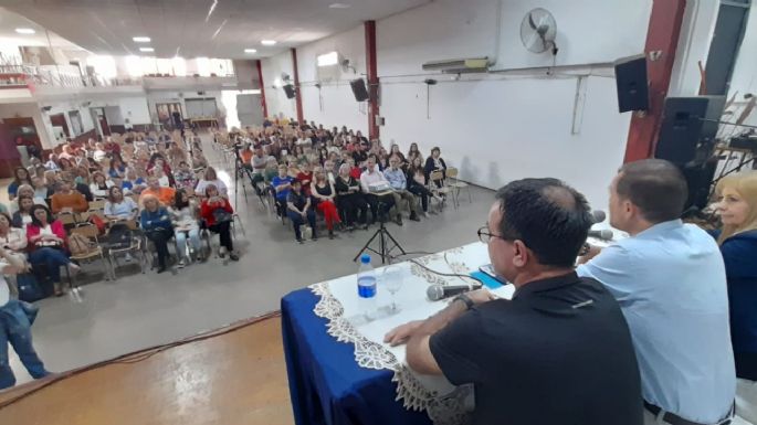 Comenzó la 1° Jornada Municipal de Cuidados Paliativos
