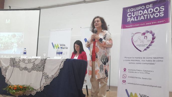 Comenzó la 1° Jornada Municipal de Cuidados Paliativos