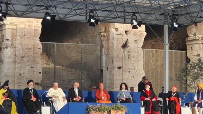 [VIDEO] Alicia Peressutti disertó en Roma junto al Papa Francisco