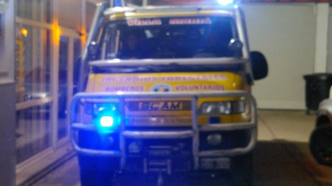Bomberos de la ciudad viajan a colaborar con los incendios