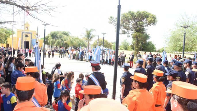Festejo en la plaza y la calle