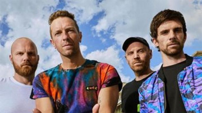 Coldplay inició sus presentaciones