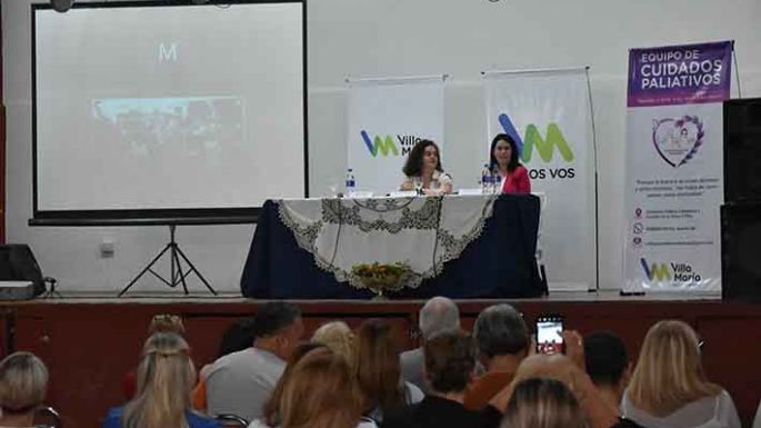 Numerosos profesionales en la ciudad, en busca de “humanizar la salud”
