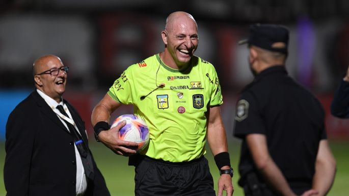 Néstor Pitana, un árbitro argentino récord