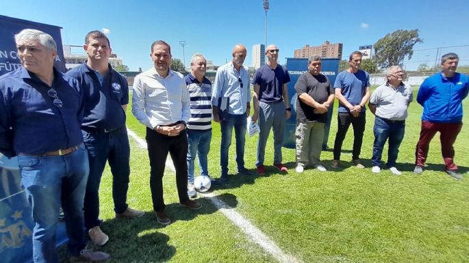 [Videos] Inauguraron el Torneo Provincial de Fútbol para selecciones Sub 13 y Sub 15