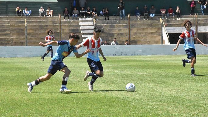 Victorias de los pibes locales