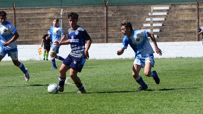 Victorias de los pibes locales