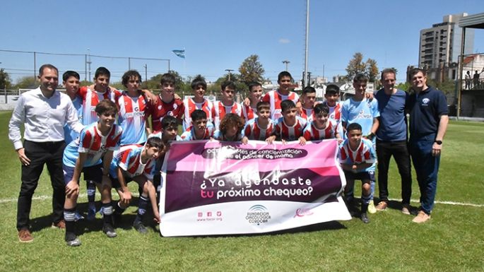 Presentación con sonrisas