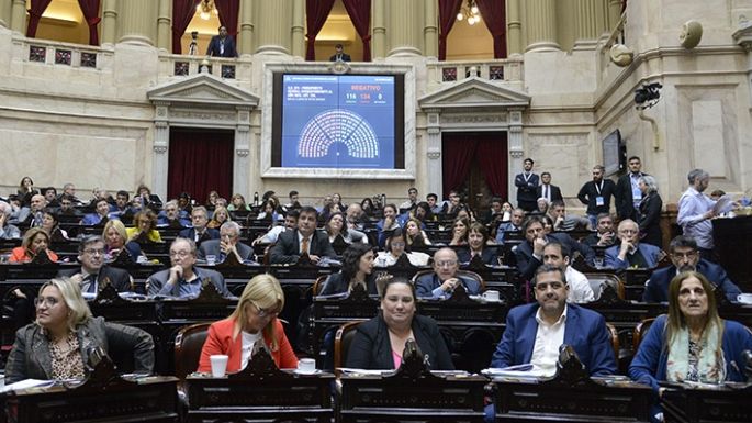 Diputados aprobó el Presupuesto 2023